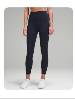 lululemon wunder train 25”